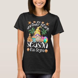 Beach Quote For Men Family Reunion Summer Gnome T-Shirt