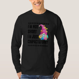 Beach Quote With Womens Gnome For Girls Summer T-Shirt