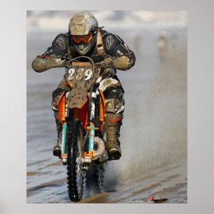 Beach Race Poster