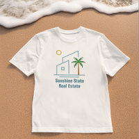 Beach Real Estate Company Cute Customisable