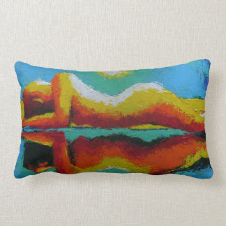 Beach Reflections Lumbar Cushion