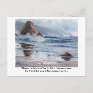 "Beach Reflections" Postcards