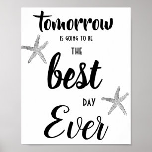 Beach Rehearsal Dinner Sign * Best Day Ever
