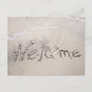 Beach Rentals Welcomes Postcard