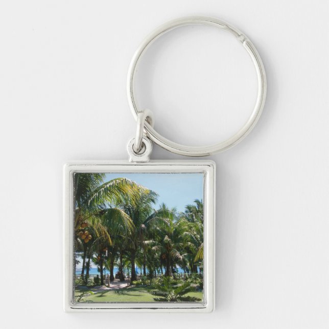 Beach resort key ring (Front)