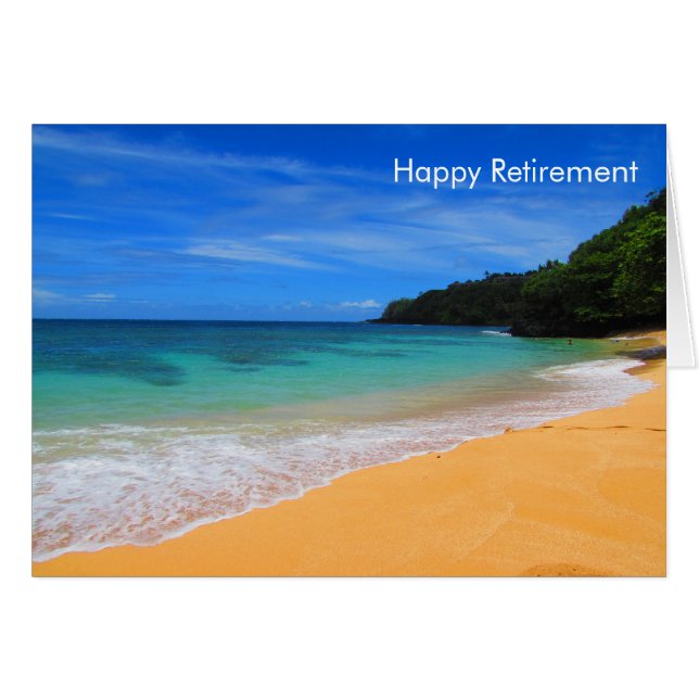 beach retirement (Front Horizontal)