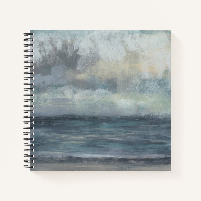 Beach Rise Notebook (Front)