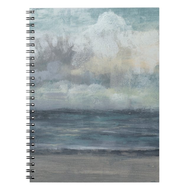 Beach Rise Notebook (Front)