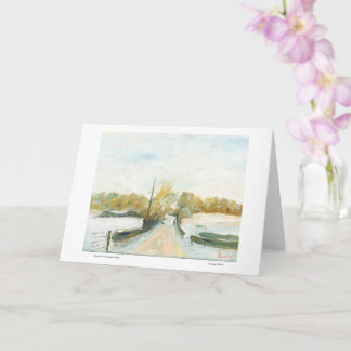 Beach Road, Llantwit Major Card