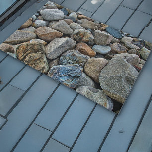 Beach Rocks Doormat