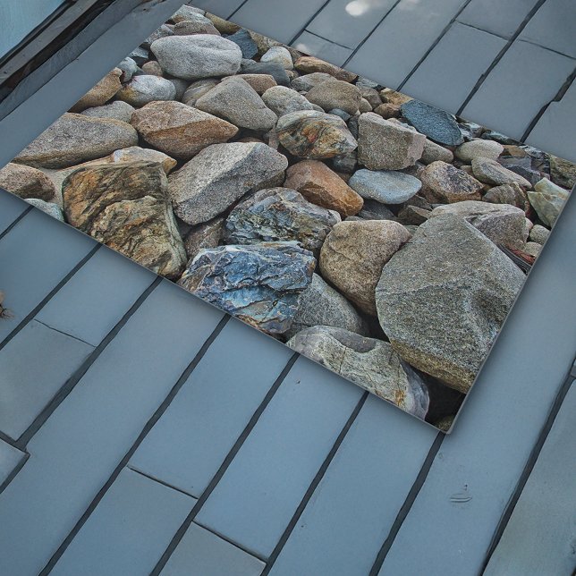 Beach Rocks Doormat (Creator Uploaded)