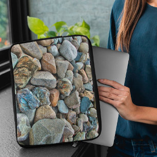 Beach Rocks Laptop Sleeve