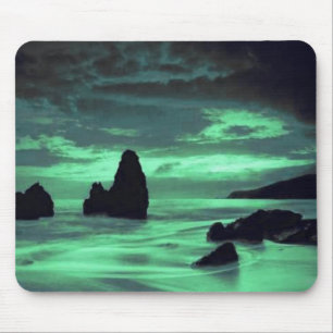 Beach, Rocks Mouse Pad