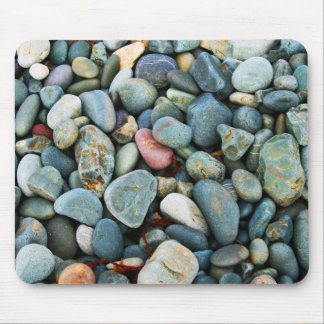 Beach Rocks Mouse Pad