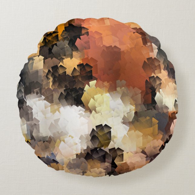 BEACH ROUND CUSHION (Front)