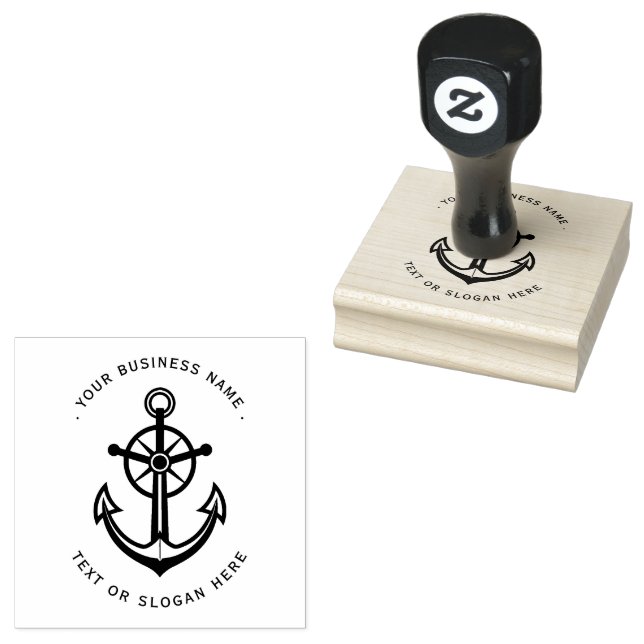 Beach  rubber stamp (Stamped)