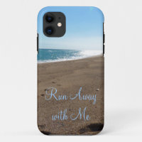 Beach Run Away with Me Quote