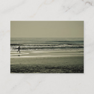 Beach Runner Business Card