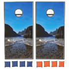 Beach Sand and Rocks