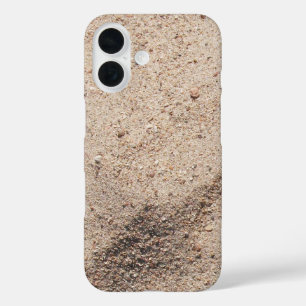 Beach Sand iPhone 16 Case