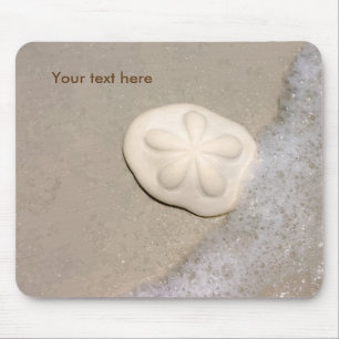Beach Sand dollar Scenic Mouse Pad
