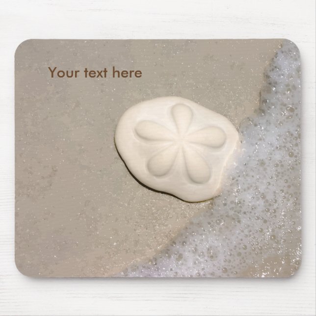 Beach Sand dollar Scenic Mouse Pad (Front)