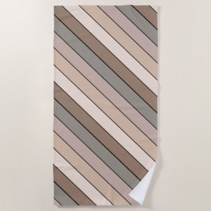Beach Sand Earth Tone Colours On Watercolor Paper Towel
