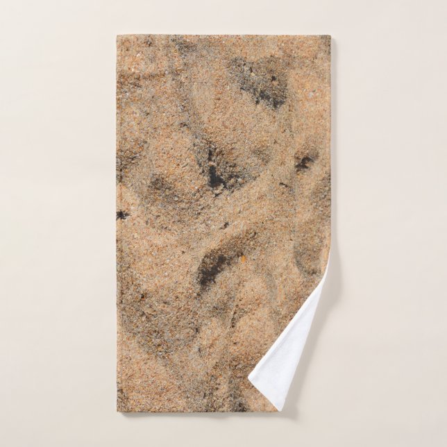 Beach Sand Hand Towel (Hand Towel)