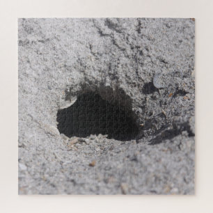 Beach Sand Jigsaw Puzzle