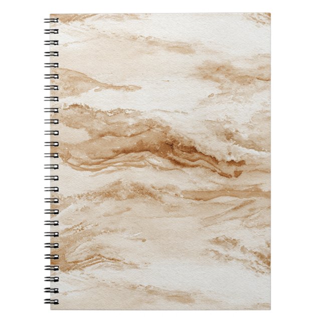 Beach Sand   Notebook (Front)
