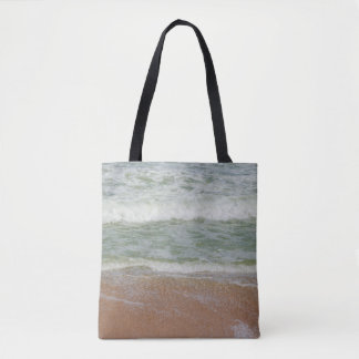 Beach Sand Ocean Water Sea Tropical Nature Photo Tote Bag