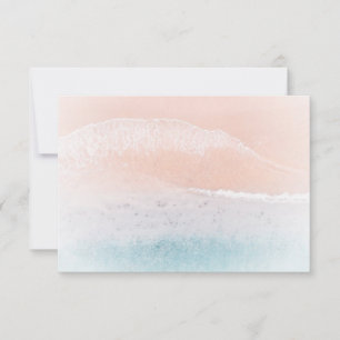 Beach Sand Sea Nature Seaside Custom Template