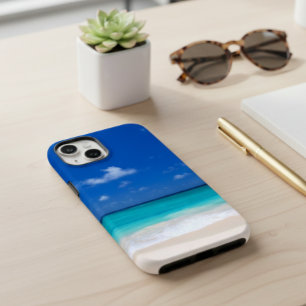 Beach Sand Surf Ocean Sea Nautical Case-Mate iPhone 14 Case