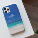 Beach Sand Surf Ocean Sea Nautical Case-Mate iPhone 14 Case<br><div class="desc">This design is also available on other phone models. Choose Device Type to see other iPhone, Samsung Galaxy or Google cases. Some styles may be changed be selecting Style if that is an option. This beautiful beach at sun set will brighten up any phone. You may alter the design or...</div>