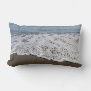 Beach/Sand/Waves Lumbar Cushion