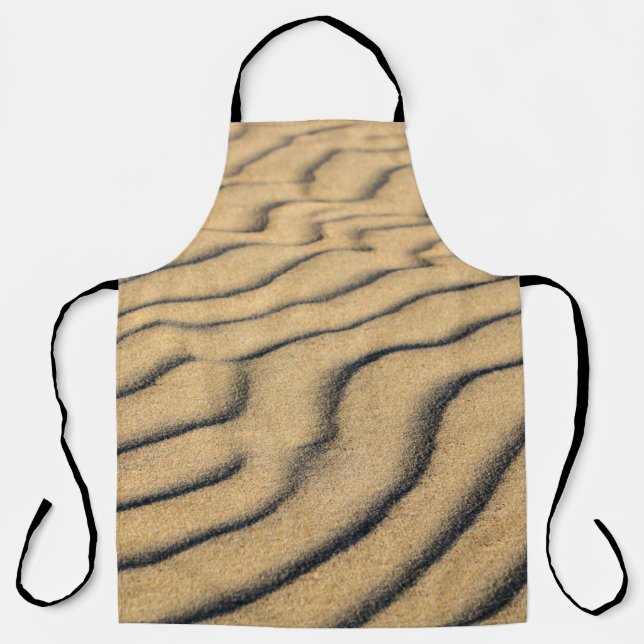 Beach sand waves sand dunes sandy apron (Front)
