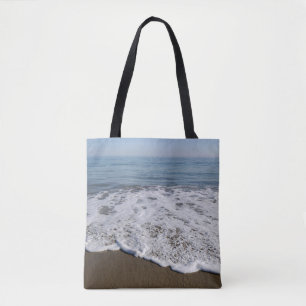 Beach/Sand/Waves Tote Bag