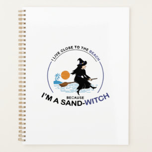 Beach Sand-Witch for Halloween Party Planner