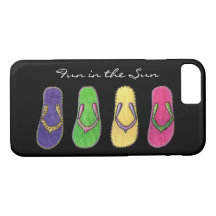 Beach Sandals iPhone 7 case