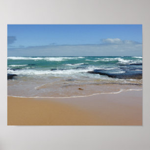 Beach Sandy Shore Poster