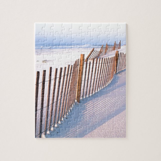 Beach Santa Rosa Island Seashore Jigsaw Puzzle (Vertical)