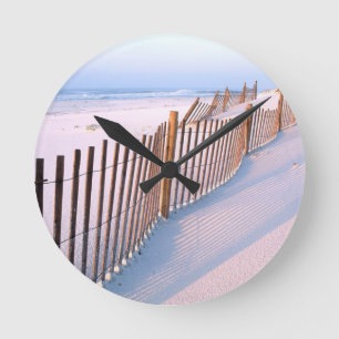 Beach Santa Rosa Island Seashore Round Clock
