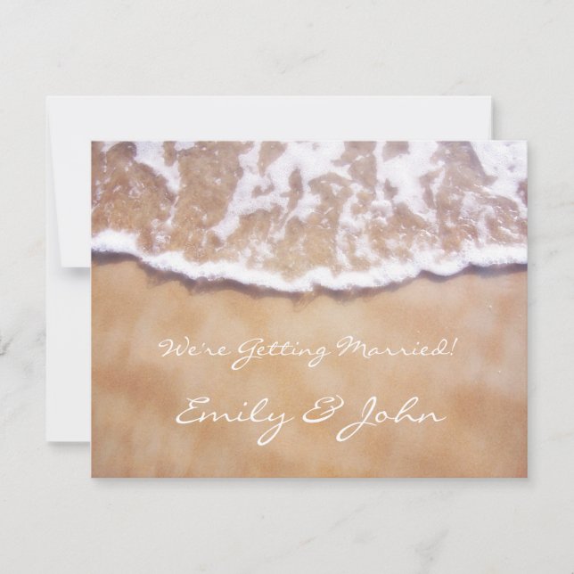 Beach Save the Date (Front)