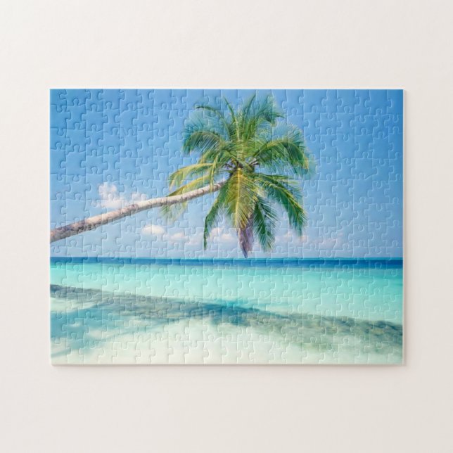 Beach Scene 2 Jigsaw Puzzle (Horizontal)