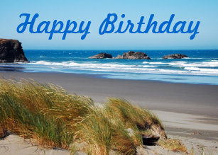 Download Happy birthday images beach scenes For Android Free