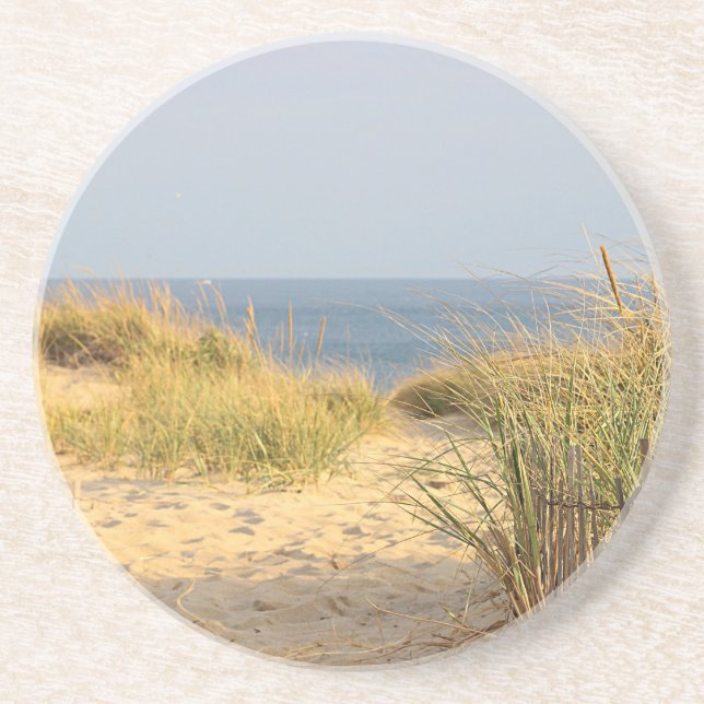 Beach scene coaster (Front)