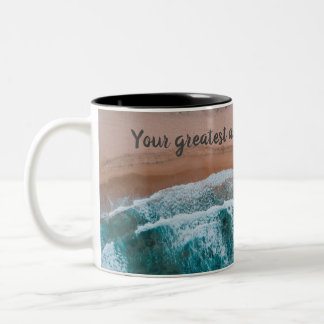 Beach scene greatest adventure, Mug