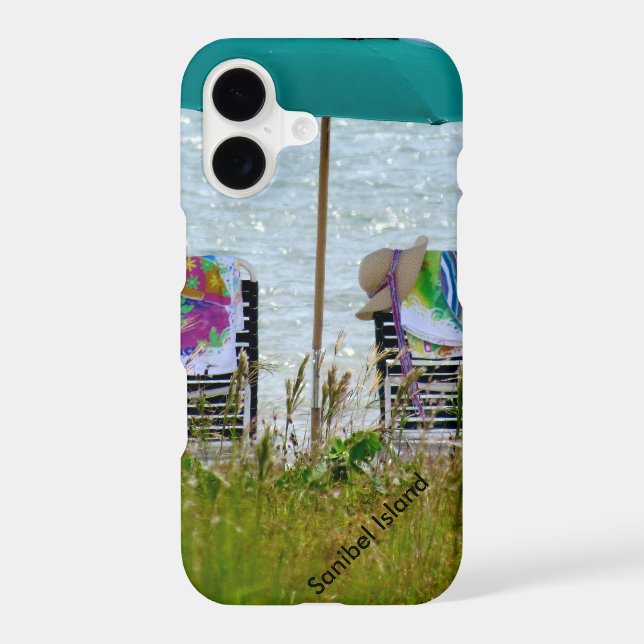 Beach scene iPhone 7 case (Back)