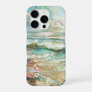 Beach Scene iPhone 16 Pro Case