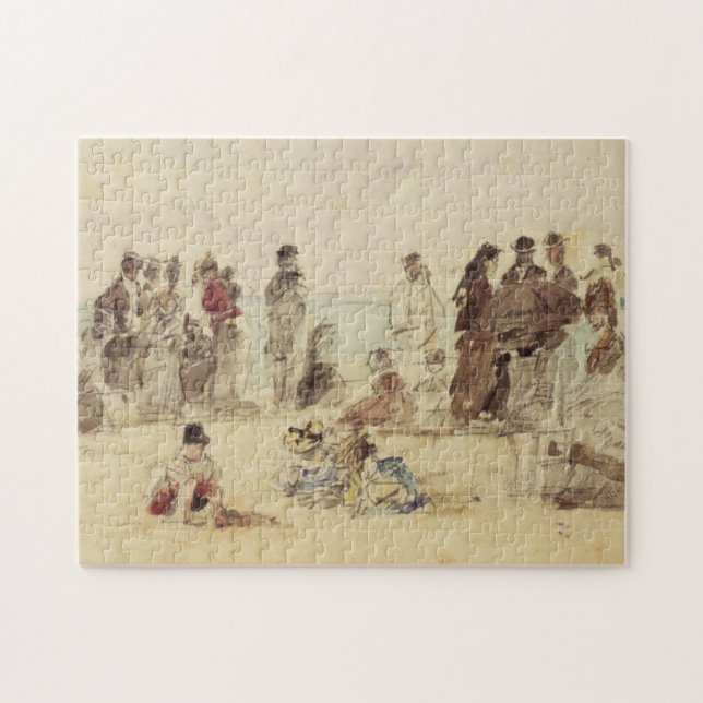 Beach Scene Jigsaw Puzzle (Horizontal)